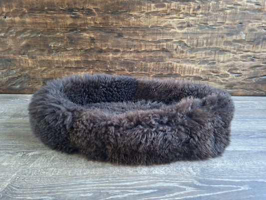 Schapenvachtmand 75cm