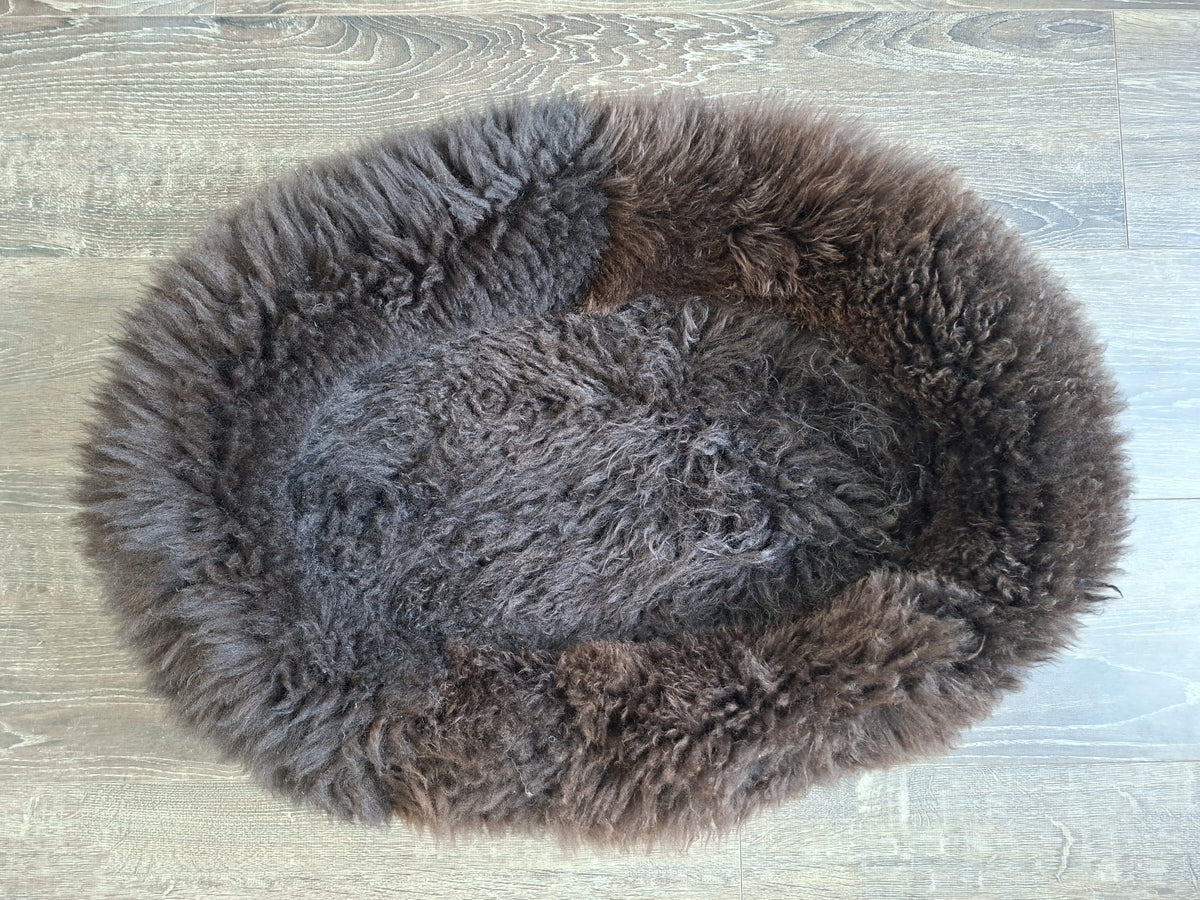 Schapenvachtmand 75cm