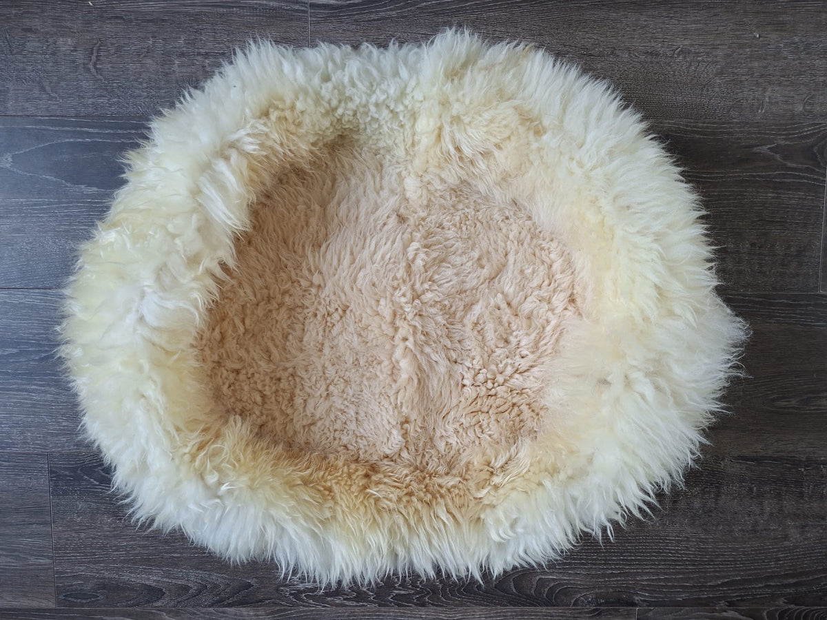 Schapenvachtmand 75cm