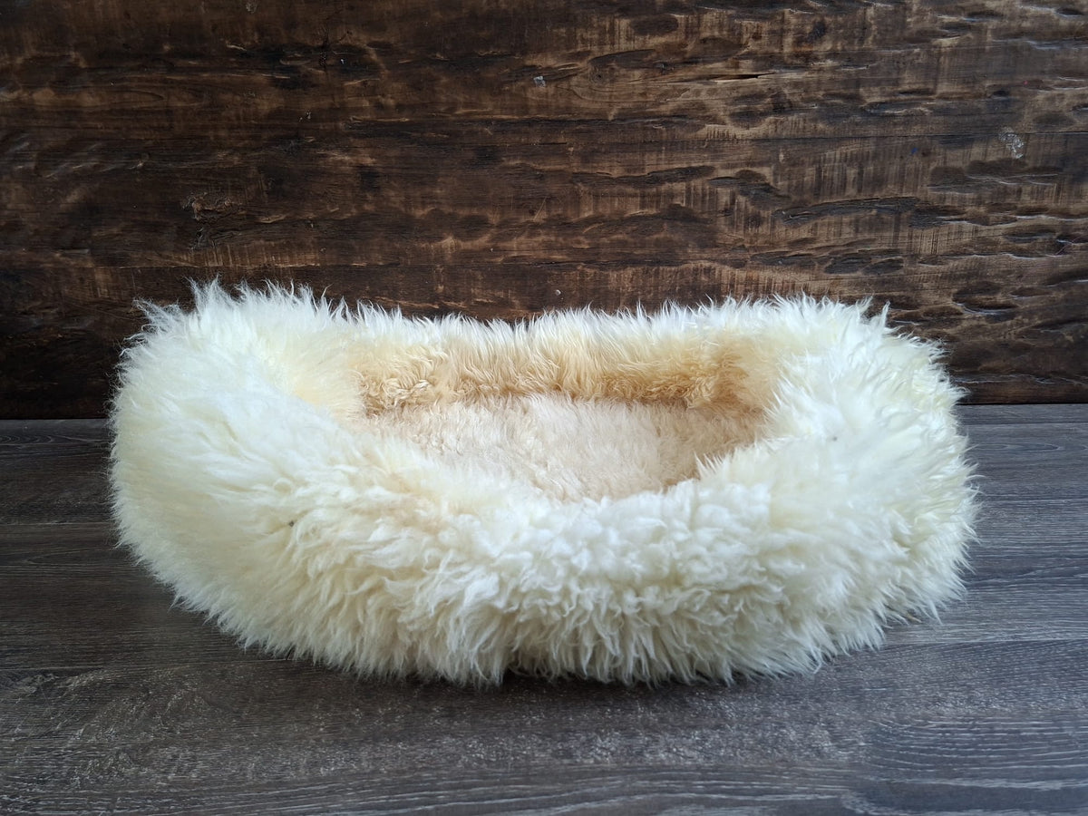 Schapenvachtmand 75cm