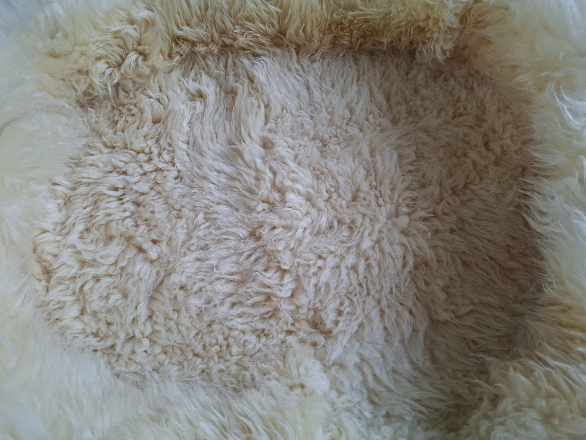Schapenvachtmand 75cm