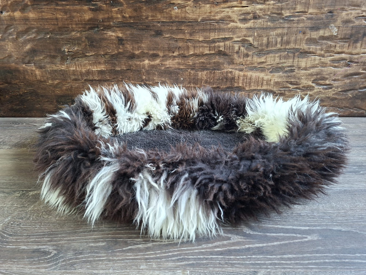 Schapenvachtmand 75cm