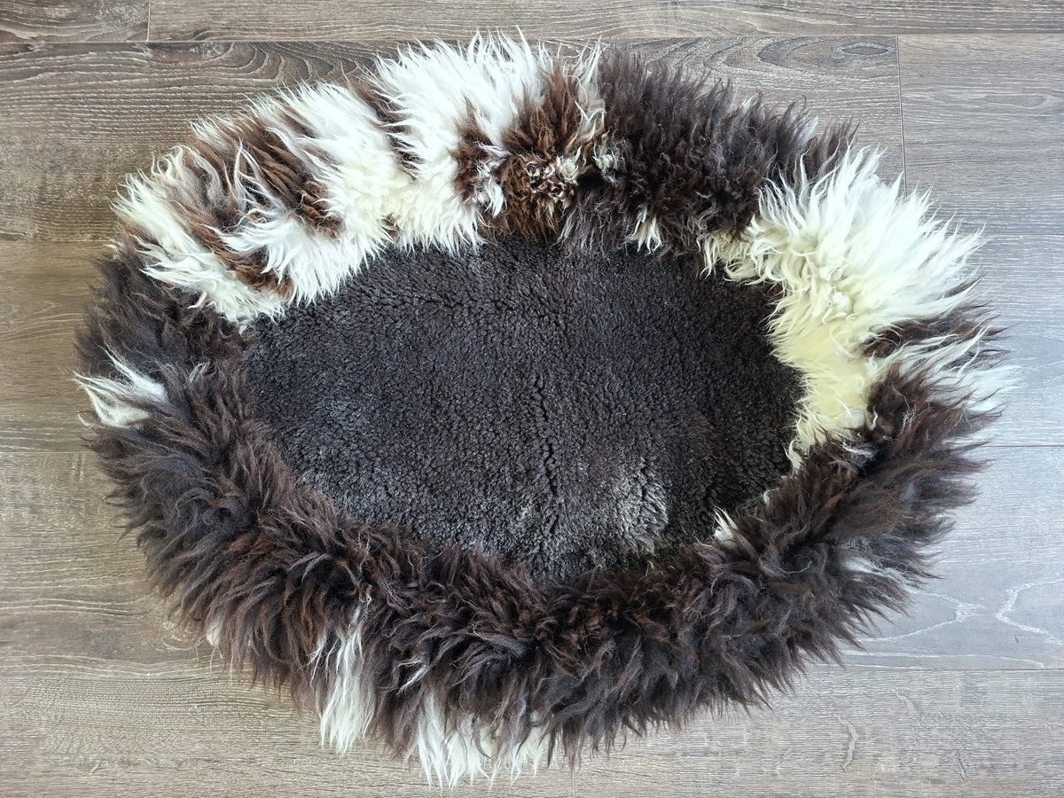 Schapenvachtmand 75cm