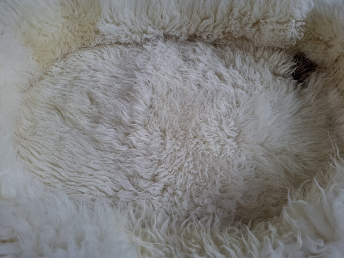 Schapenvachtmand 75cm