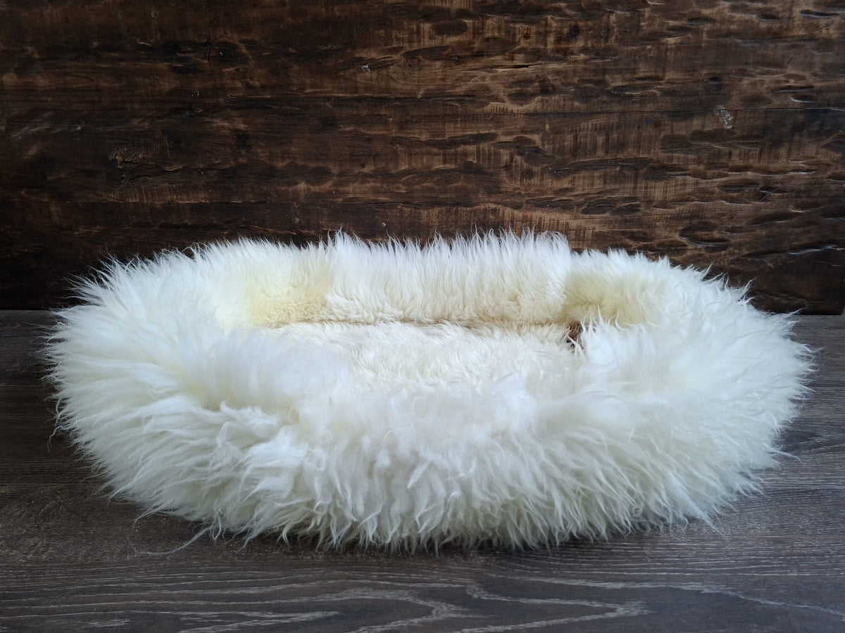 Schapenvachtmand 75cm