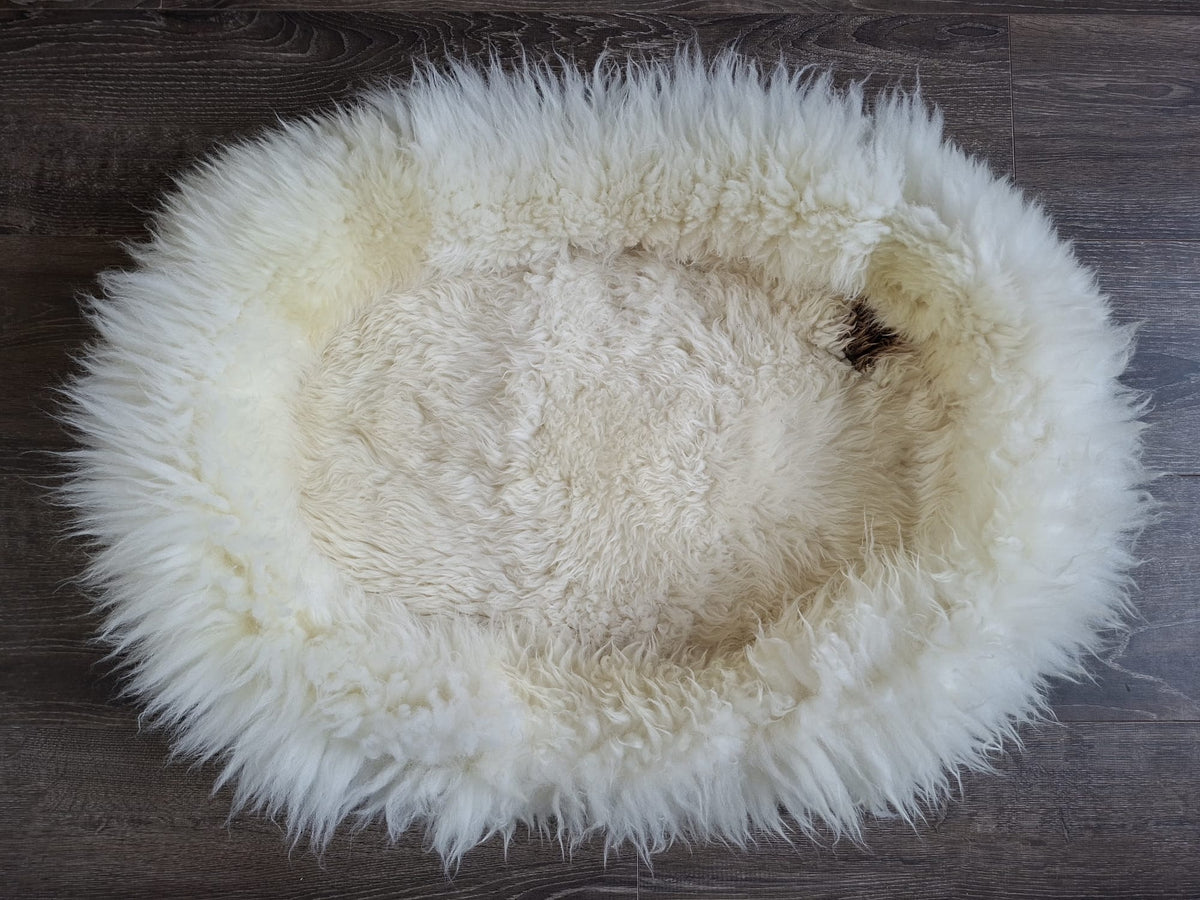 Schapenvachtmand 75cm