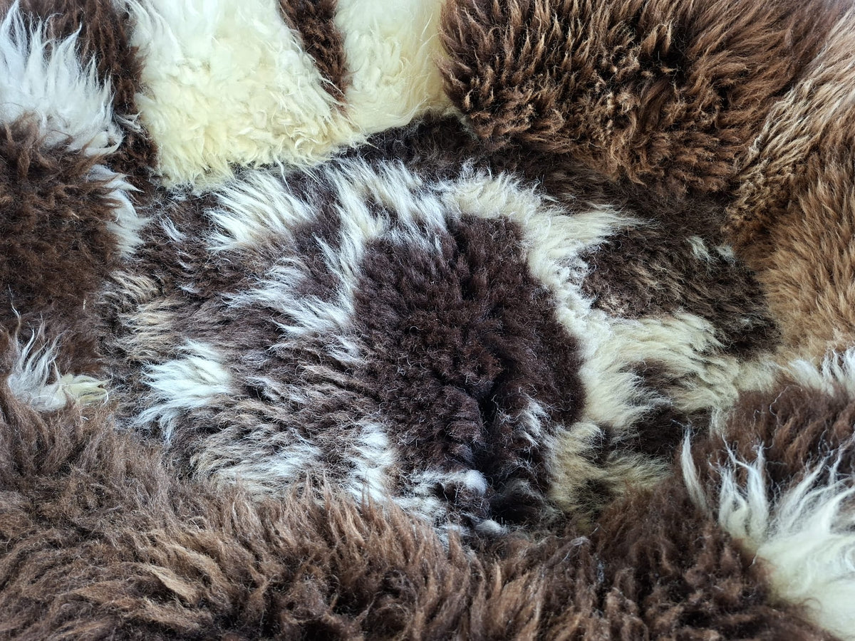 Schapenvachtmand 75cm