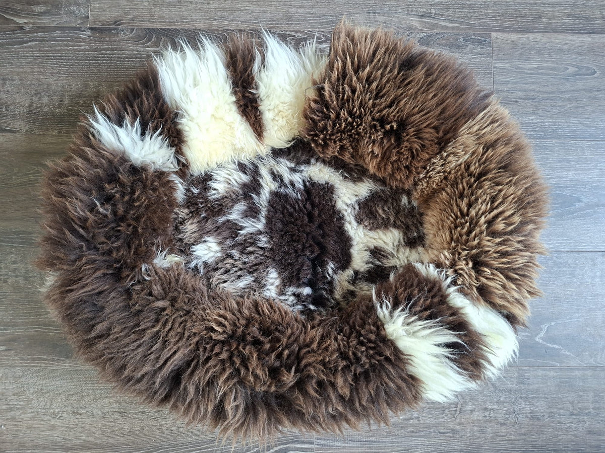 Schapenvachtmand 75cm