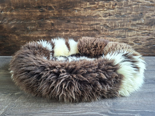 Schapenvachtmand 75cm