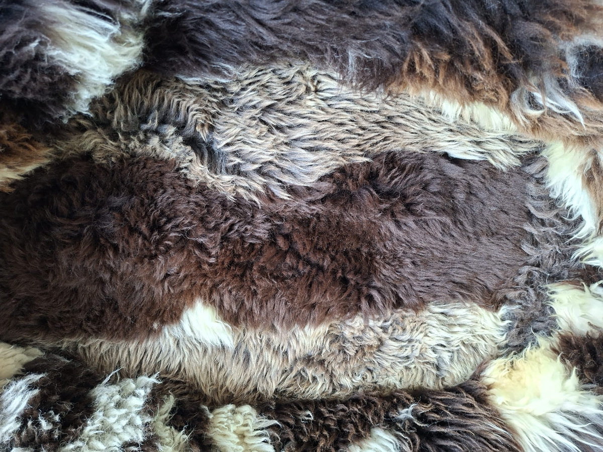 Schapenvachtmand 75cm