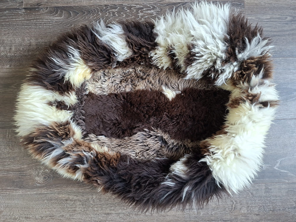 Schapenvachtmand 75cm