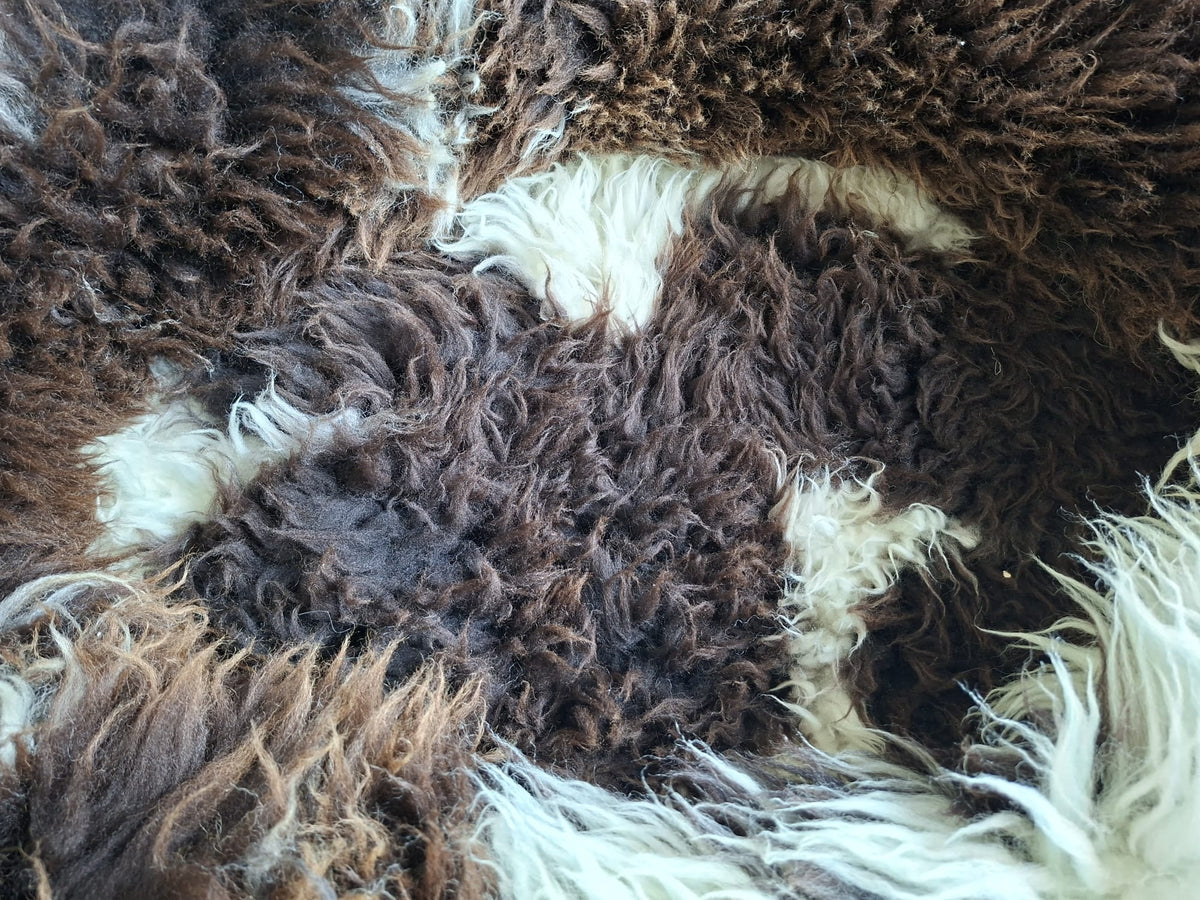 Schapenvachtmand 75cm