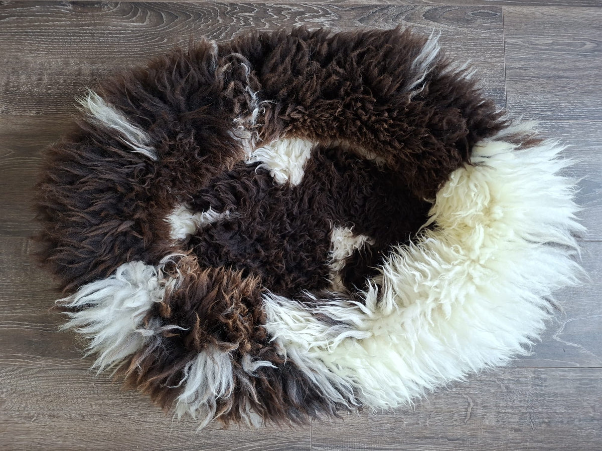 Schapenvachtmand 75cm