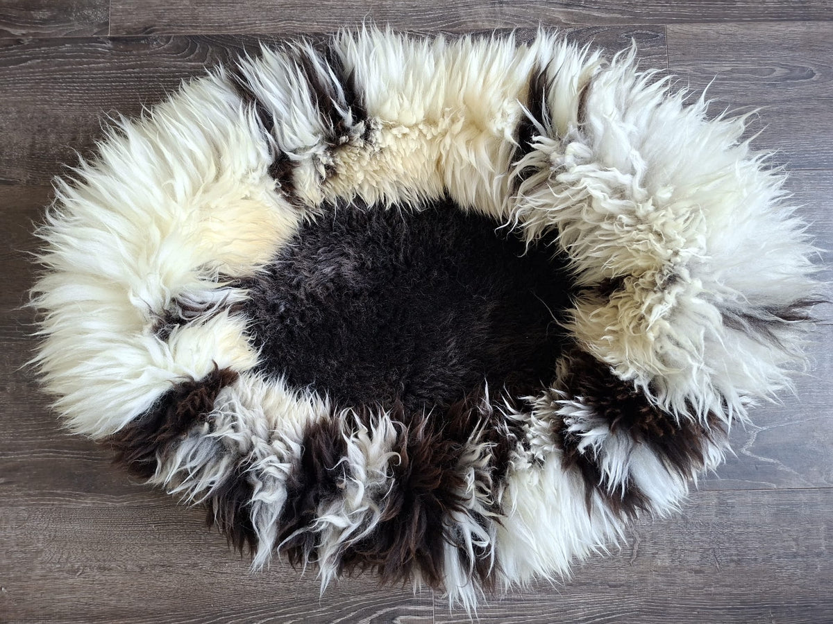 Schapenvachtmand 75cm