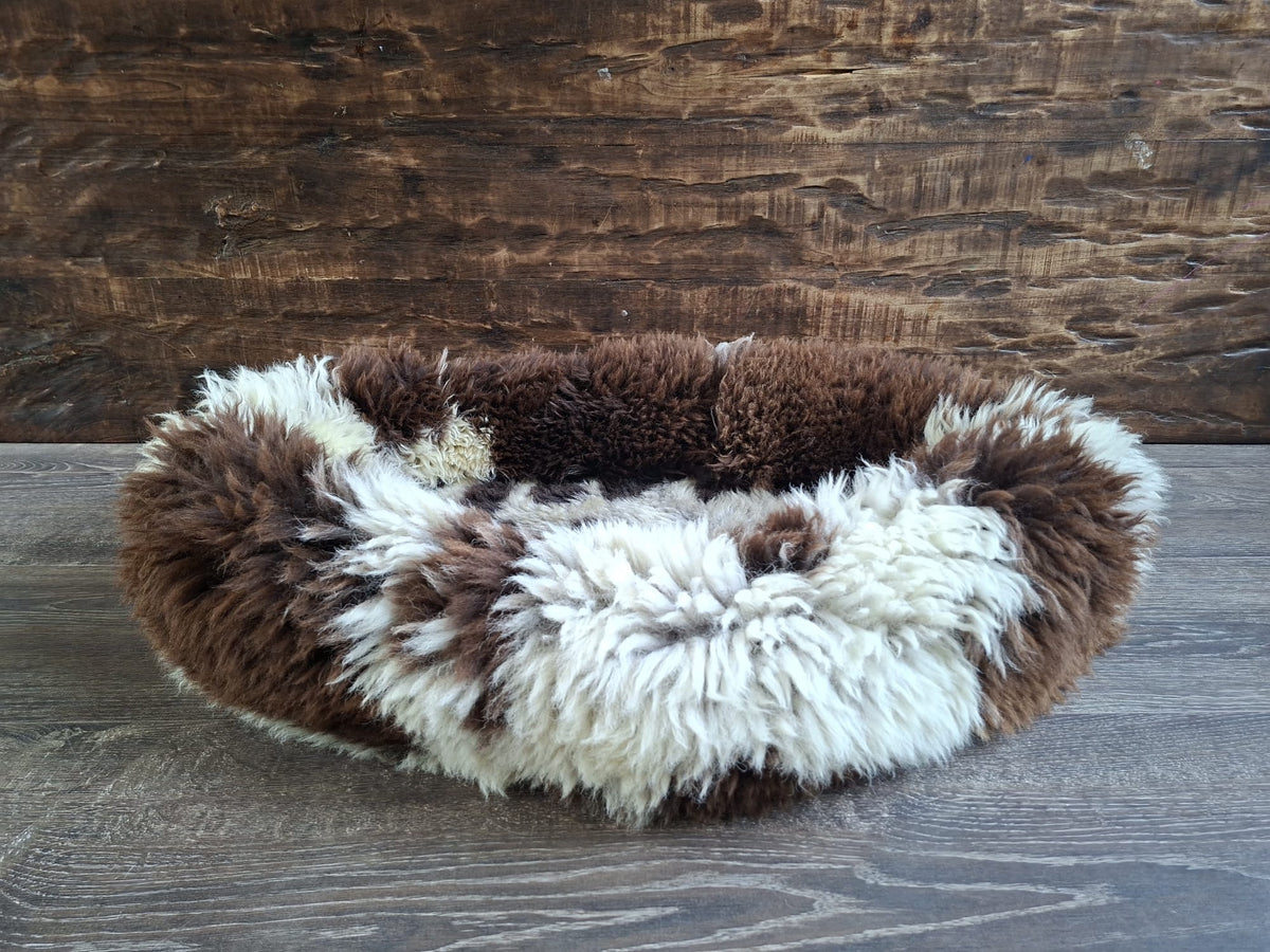 Schapenvachtmand 75cm