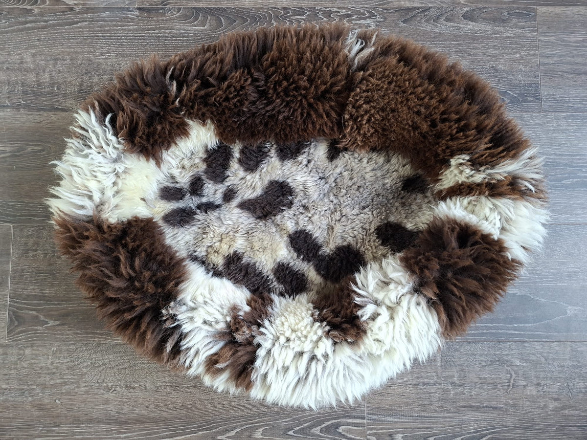 Schapenvachtmand 75cm