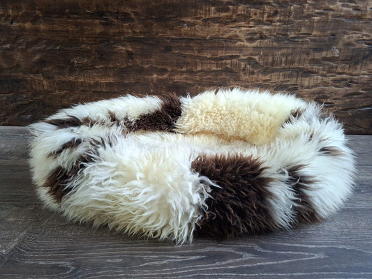 Schapenvachtmand 75cm