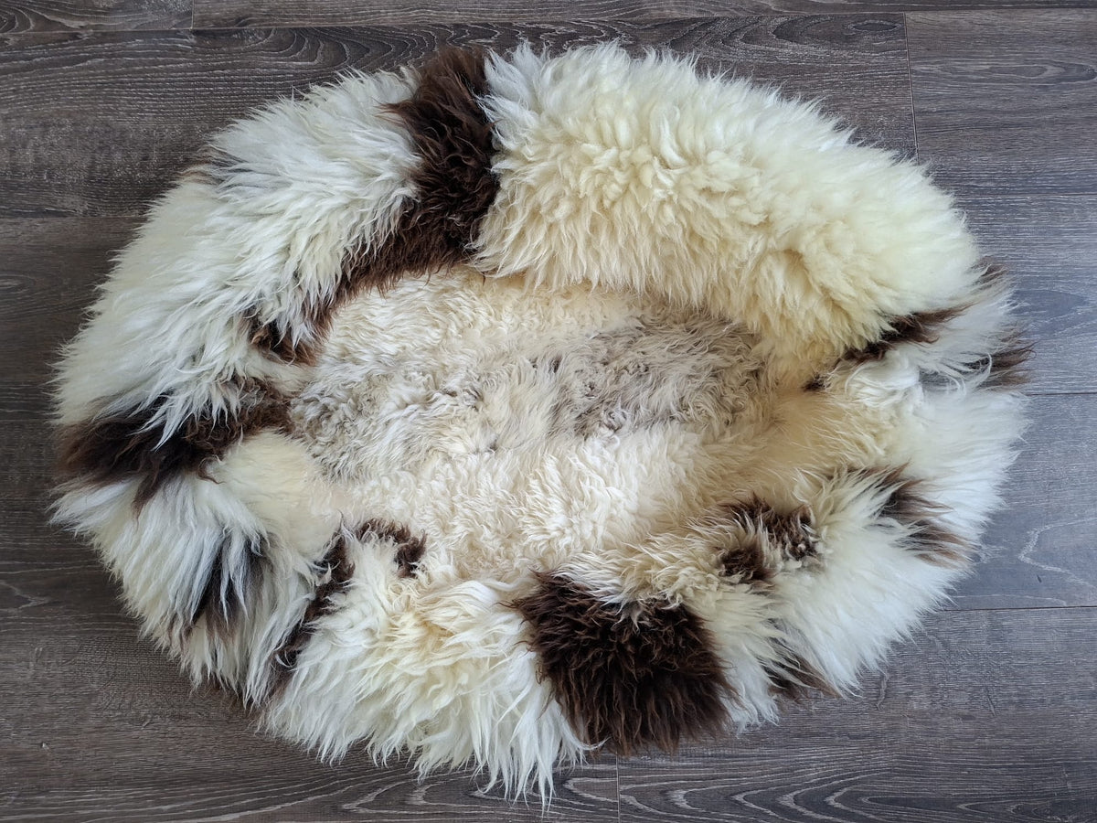 Schapenvachtmand 75cm