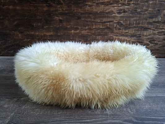 Schapenvachtmand 75cm