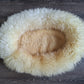 Schapenvachtmand 75cm