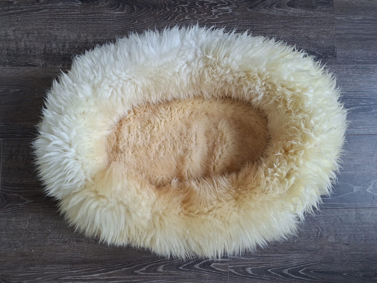 Schapenvachtmand 75cm