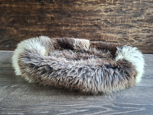 Schapenvachtmand 75cm
