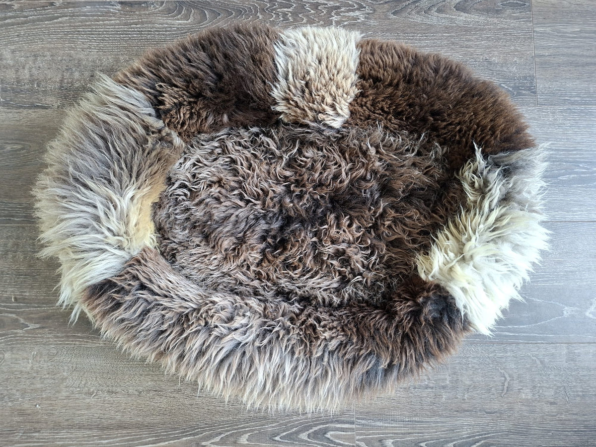 Schapenvachtmand 75cm