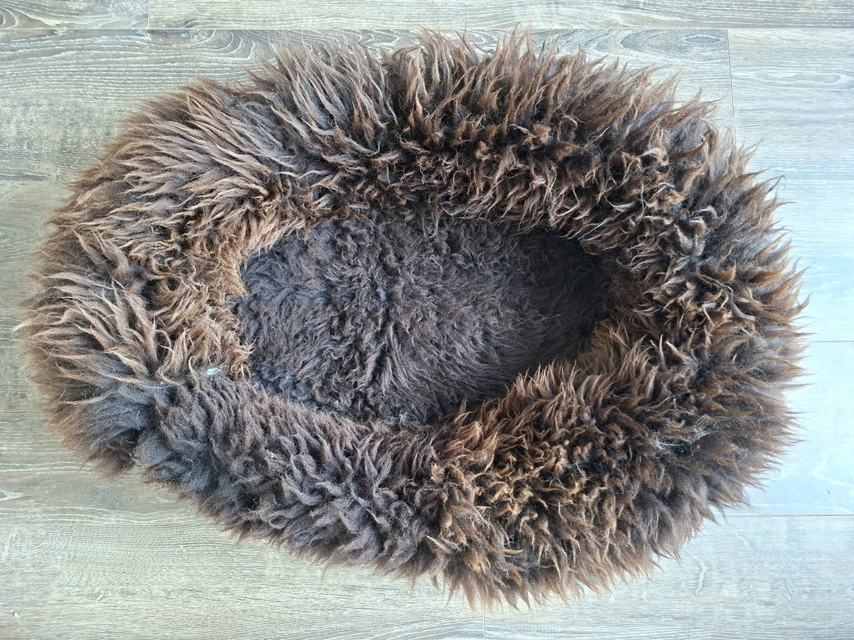 Schapenvachtmand 75cm