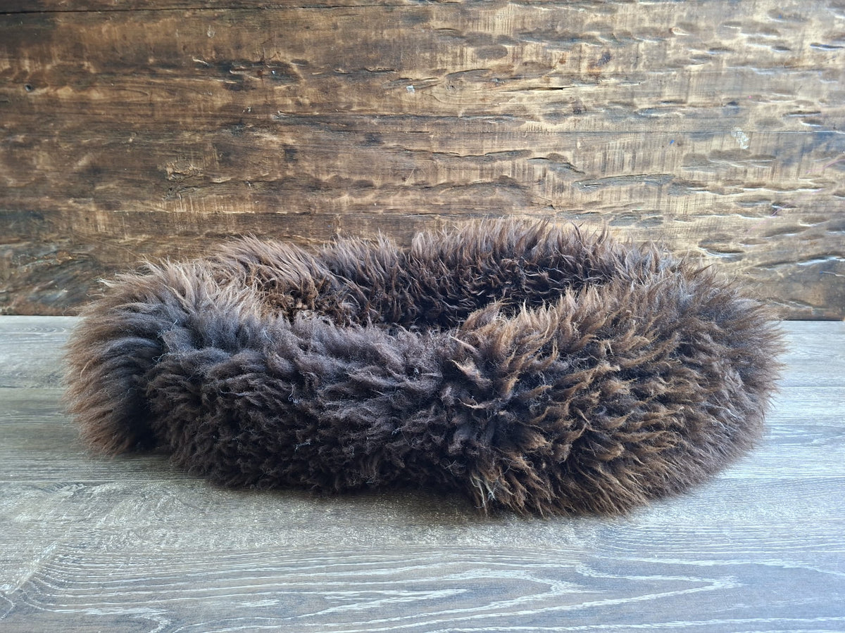 Schapenvachtmand 75cm