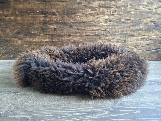 Schapenvachtmand 75cm