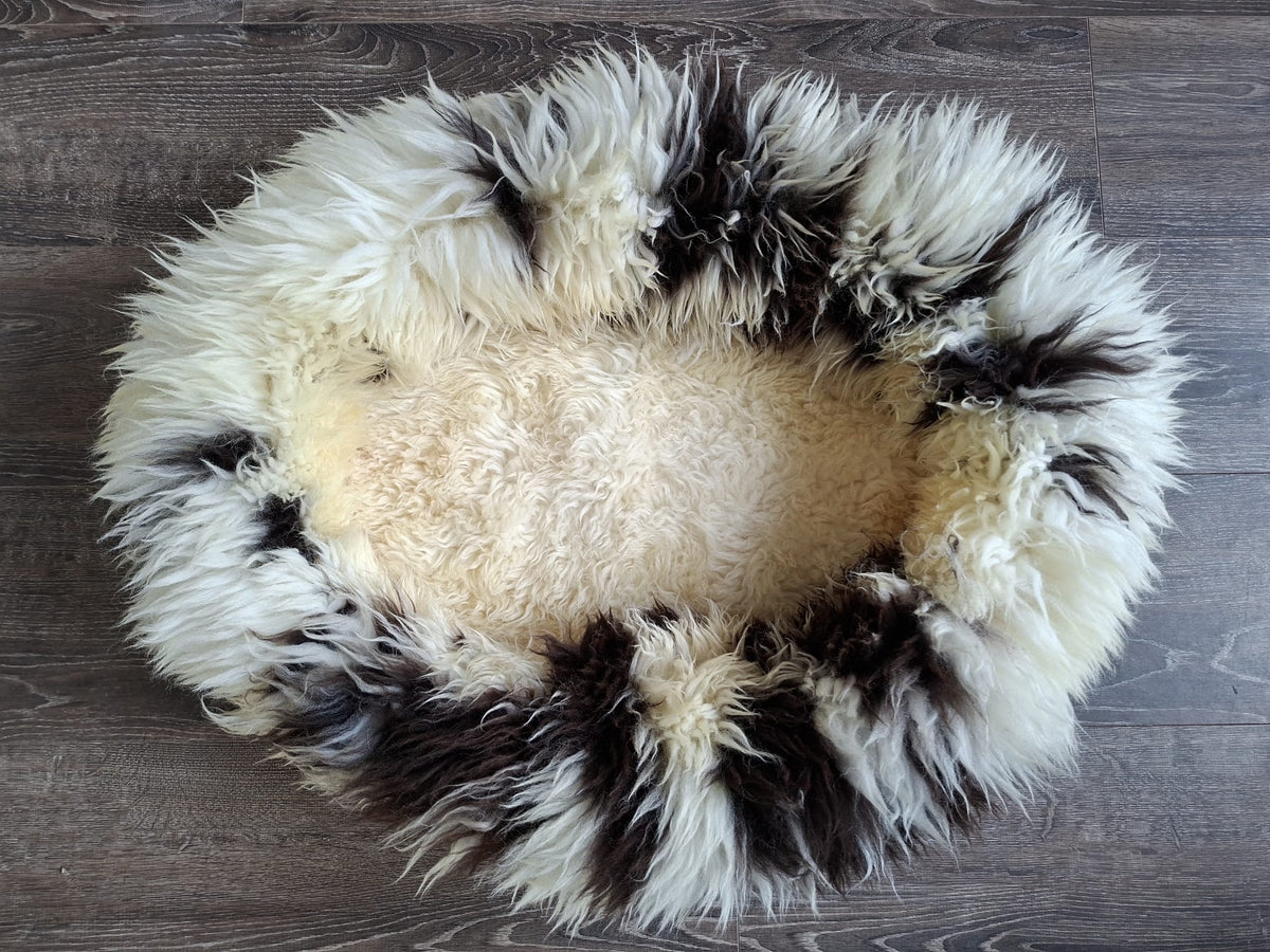 Schapenvachtmand 75cm