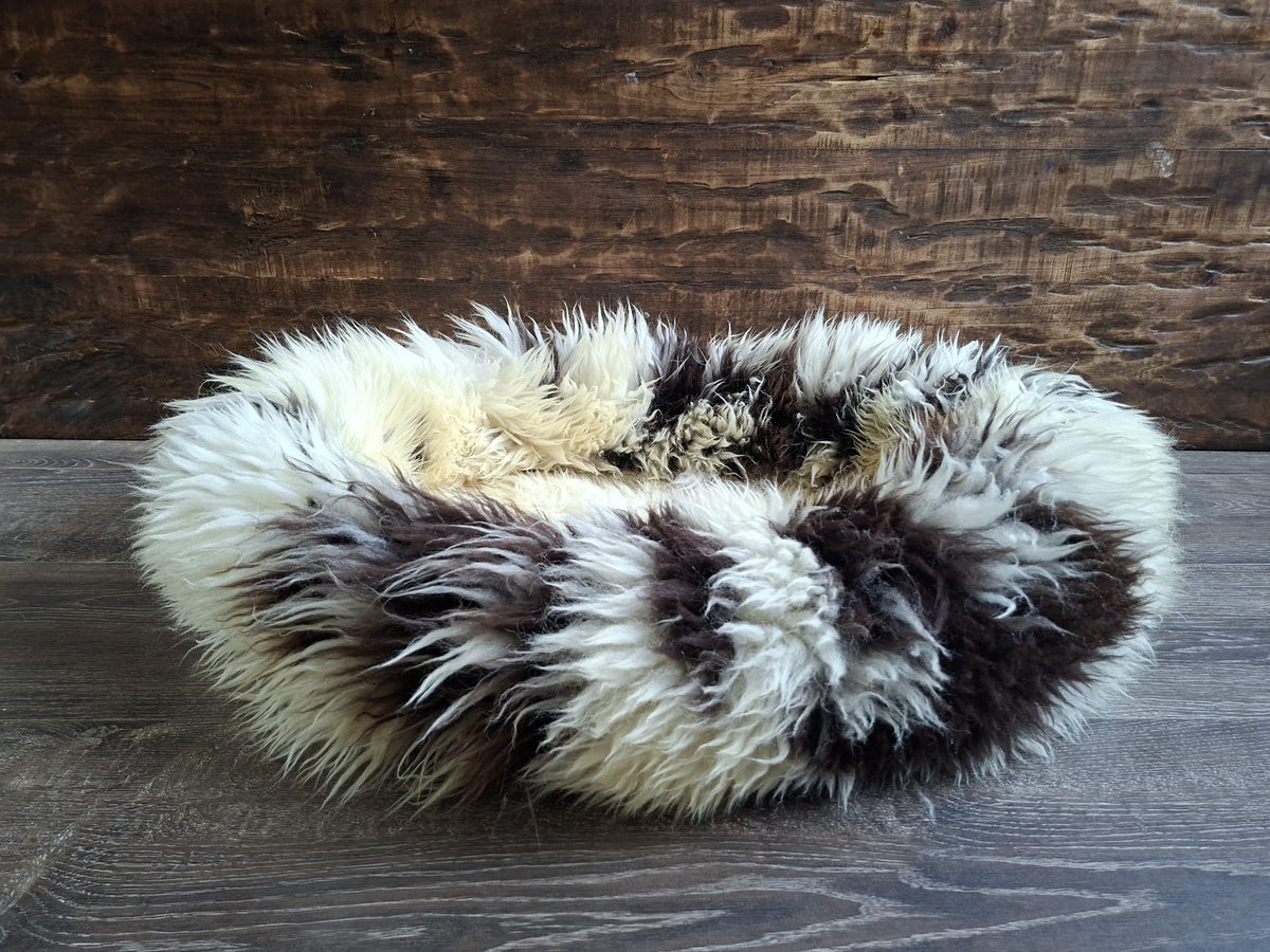 Schapenvachtmand 75cm