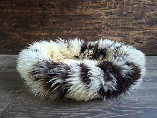 Schapenvachtmand 75cm