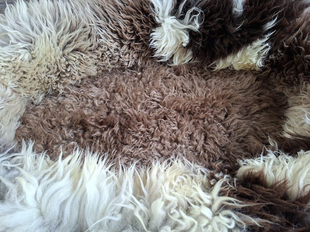 Schapenvachtmand 75cm