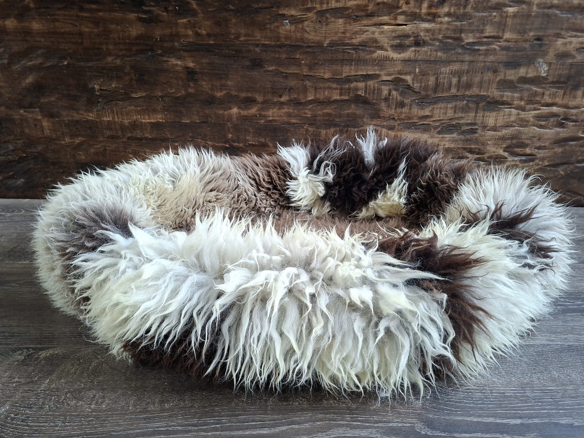Schapenvachtmand 75cm