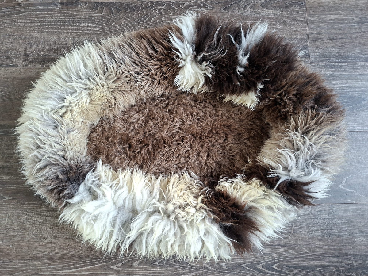 Schapenvachtmand 75cm