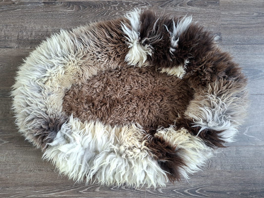 Schapenvachtmand 75cm