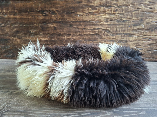 Schapenvachtmand 75cm