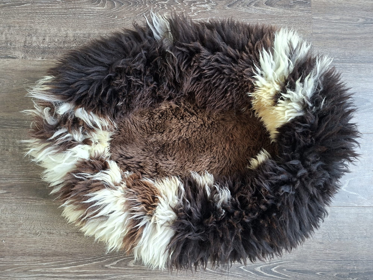 Schapenvachtmand 75cm