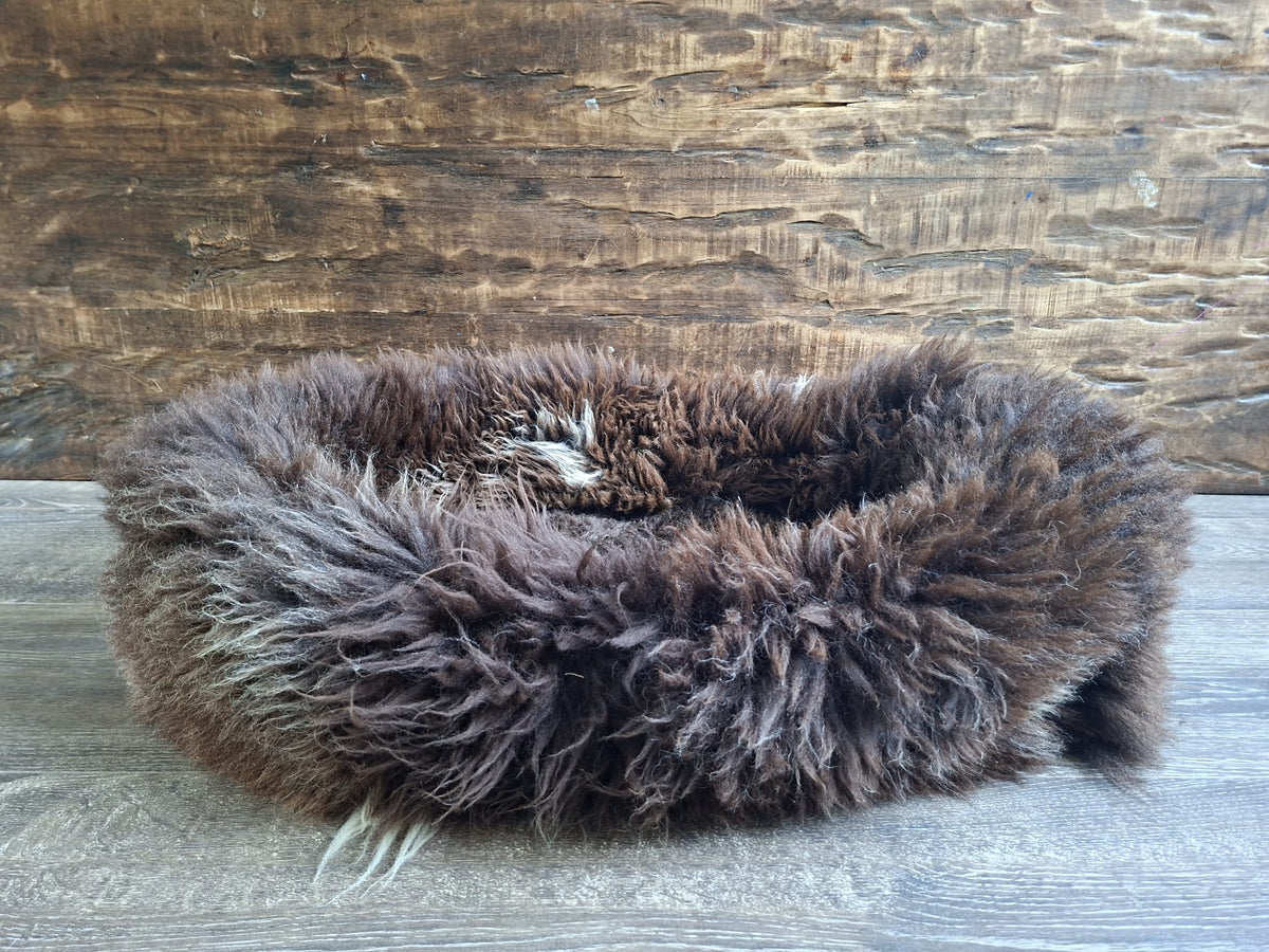 Schapenvachtmand 75cm