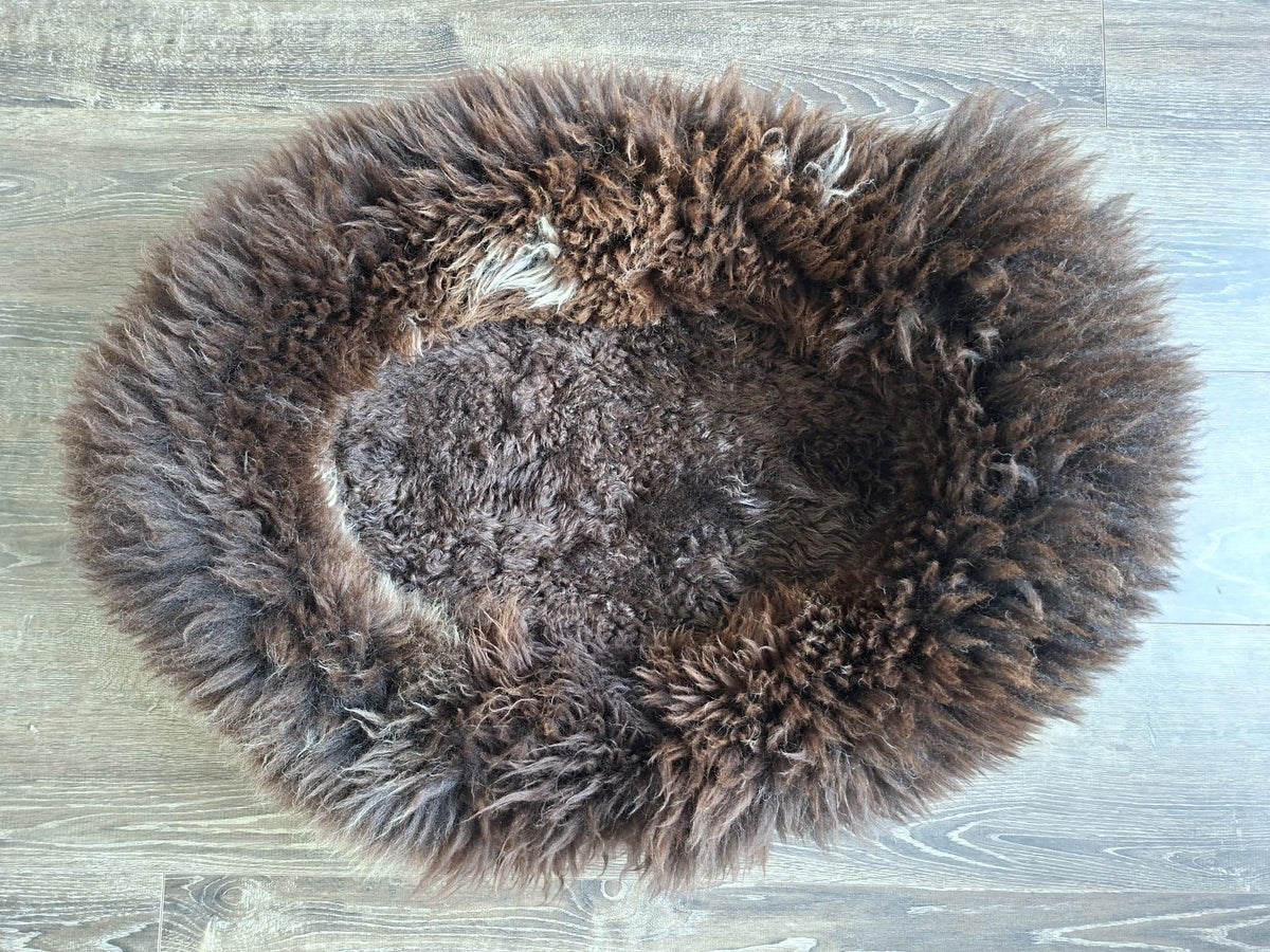 Schapenvachtmand 75cm