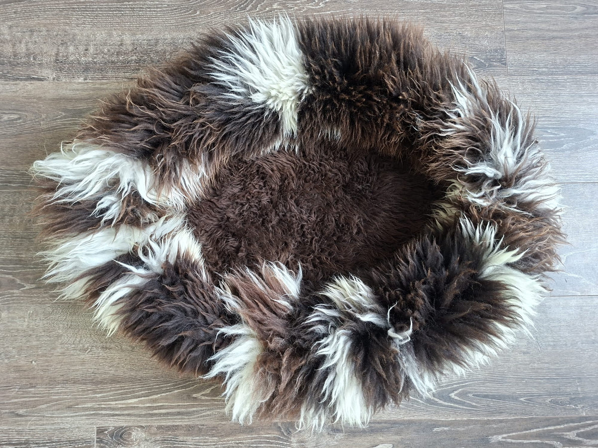 Schapenvachtmand 75cm