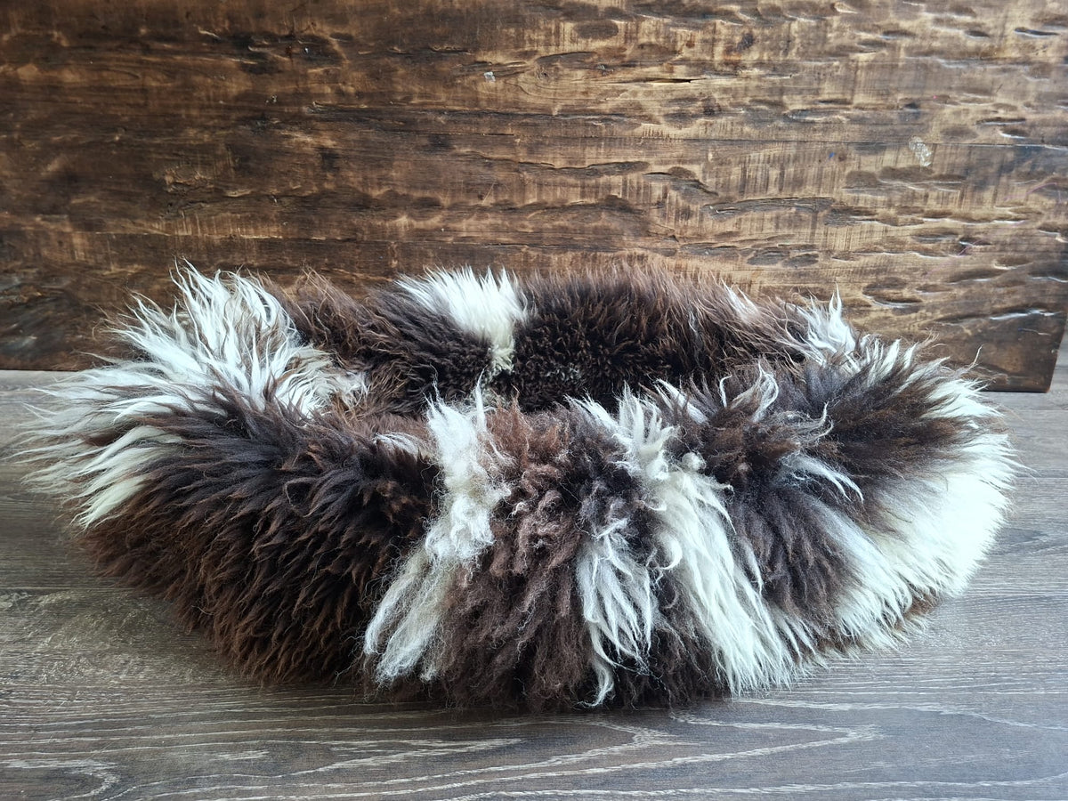 Schapenvachtmand 75cm