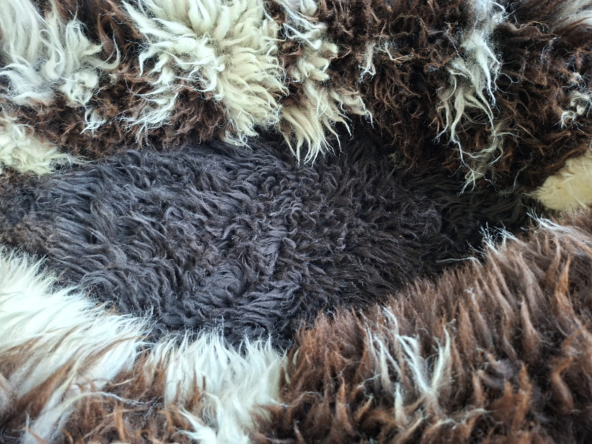 Schapenvachtmand 75cm