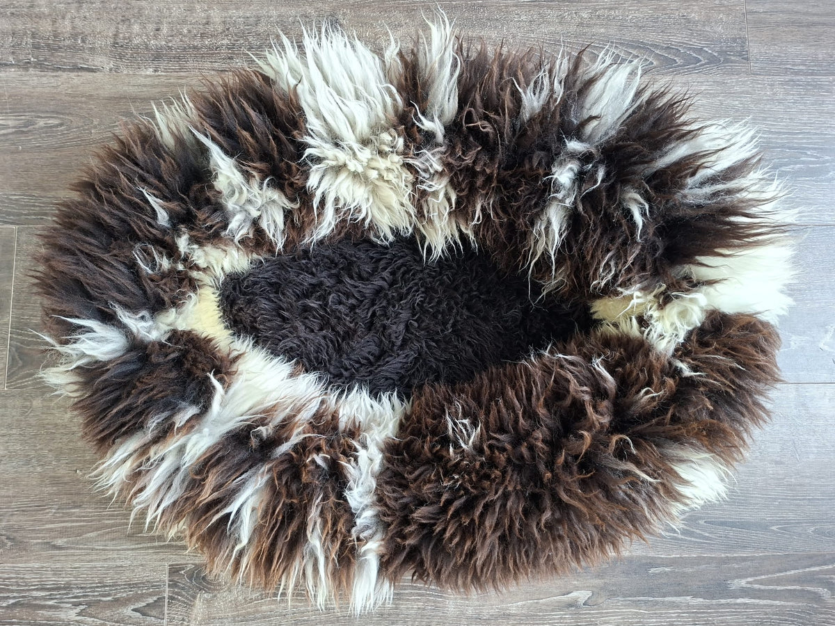 Schapenvachtmand 75cm