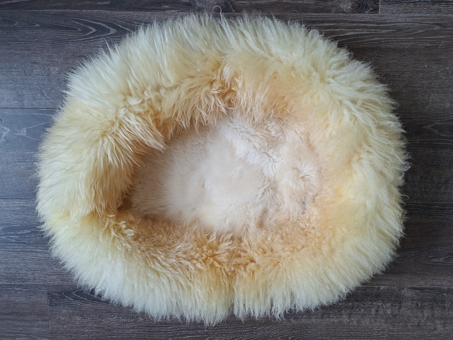 Schapenvachtmand 75cm