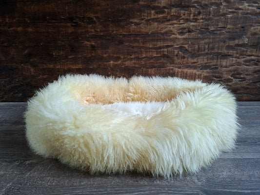 Schapenvachtmand 75cm