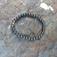 Hematiet kralen armband