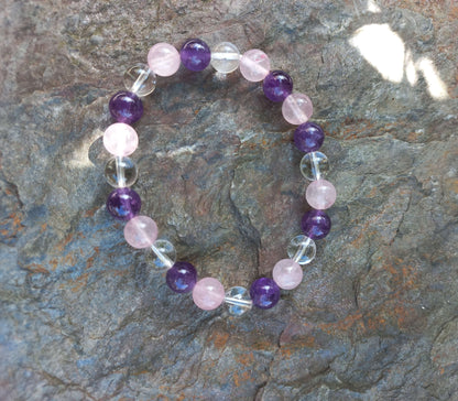 Gouden driehoek armband