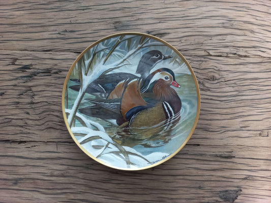 Waterbirds of the World - Franklin Porcelain, complete set